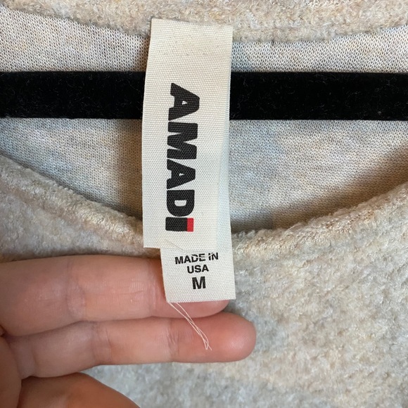 Anthropologie-Amadi layered cloud cream dress - Picture 7 of 8